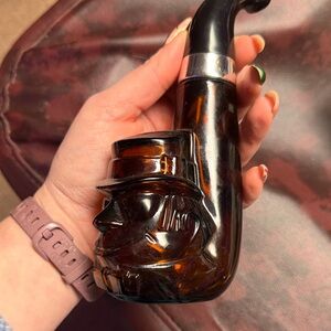 Avon Glass Pipe after shave